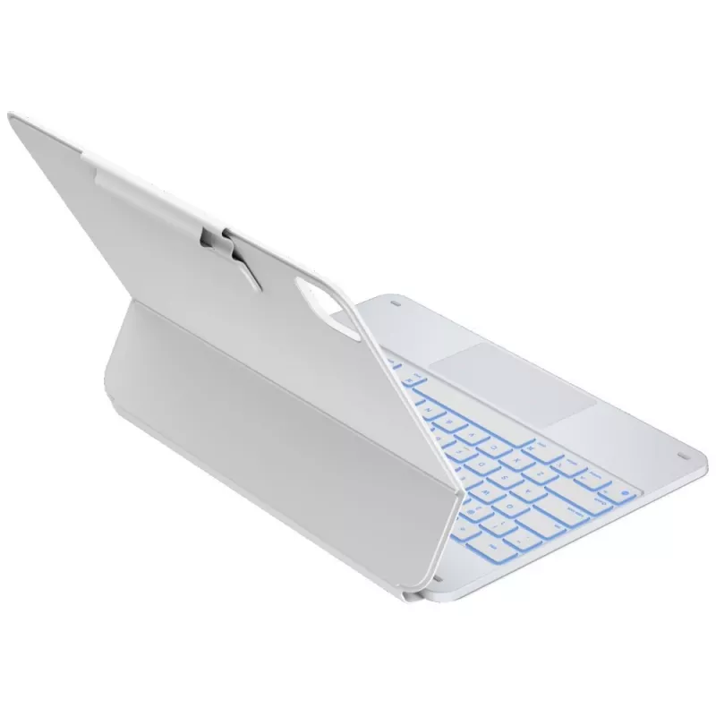 Typecase Edge Capa com Teclado para iPad Air 13 2024/2025, branco