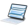 Typecase Edge Capa com Teclado para iPad Air 13 2024/2025, branco