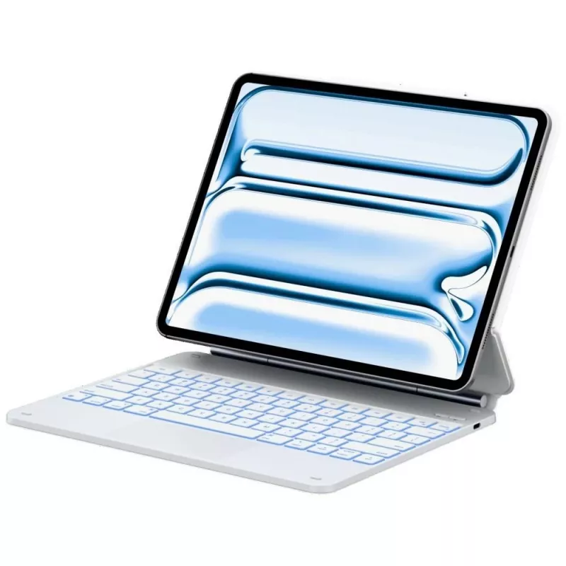Typecase Edge Capa com Teclado para iPad Air 13 2024/2025, branco