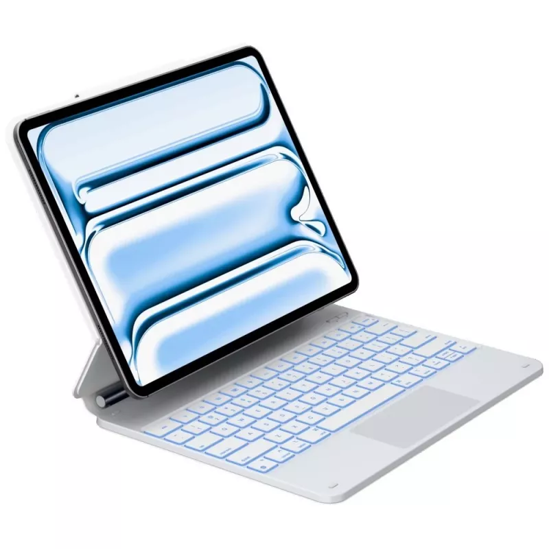 Typecase Edge Capa com Teclado para iPad Air 13 2024/2025, branco
