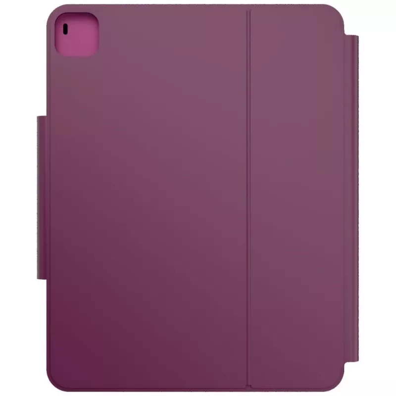 Typecase Edge Capa com Teclado para iPad Air 13 2024/2025, vermelho framboesa