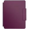 Typecase Edge Capa com Teclado para iPad Air 13 2024/2025, vermelho framboesa