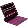 Typecase Edge Capa com Teclado para iPad Air 13 2024/2025, vermelho framboesa