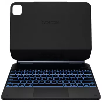 Typecase Edge Capa com Teclado para iPad Air 13 2024/2025 Carbon Fiber