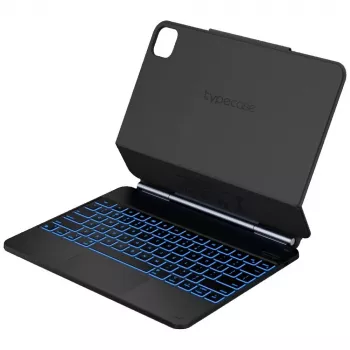 Typecase Edge Capa com Teclado para iPad Air 13 2024/2025 Carbon Fiber