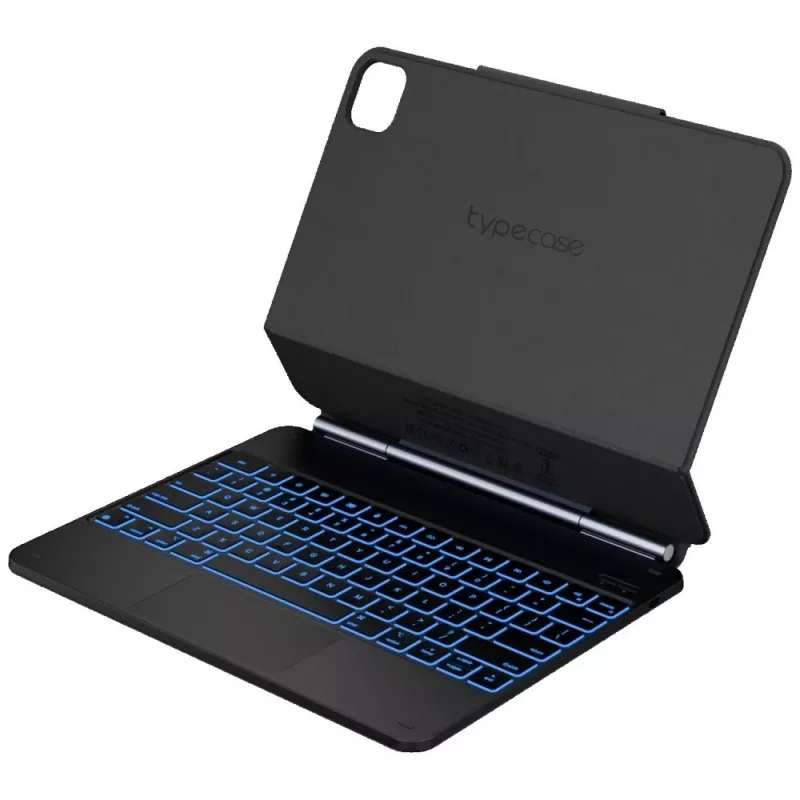 Typecase Edge Capa com Teclado para iPad Air 13 2024/2025 Carbon Fiber
