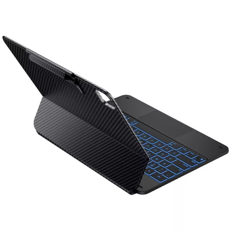 Typecase Edge Capa com Teclado para iPad Air 13 2024/2025 Carbon Fiber