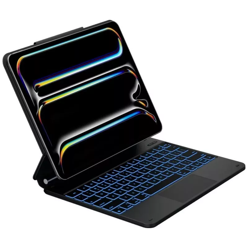 Typecase Edge Capa com Teclado para iPad Air 13 2024/2025 Carbon Fiber