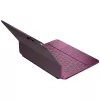 Typecase Edge Capa com Teclado para iPad Pro 13 2024/2025, vermelho framboesa