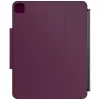 Typecase Edge Capa com Teclado para iPad Pro 13 2024/2025, vermelho framboesa