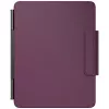Typecase Edge Capa com Teclado para iPad Pro 13 2024/2025, vermelho framboesa
