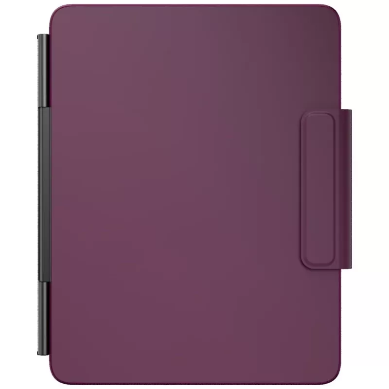 Typecase Edge Capa com Teclado para iPad Pro 13 2024/2025, vermelho framboesa