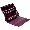 Typecase Edge Capa com Teclado para iPad Pro 13 2024/2025, vermelho framboesa