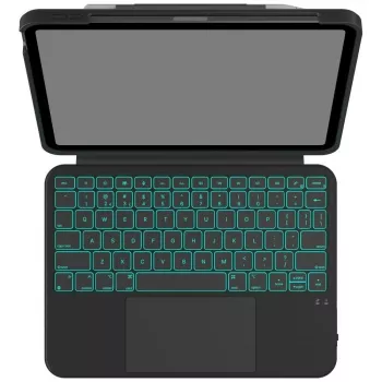 Typecase Folio Duo Capa com Teclado para iPad Air 11 M2 2024 / M3 2025 / M4 2026, preto