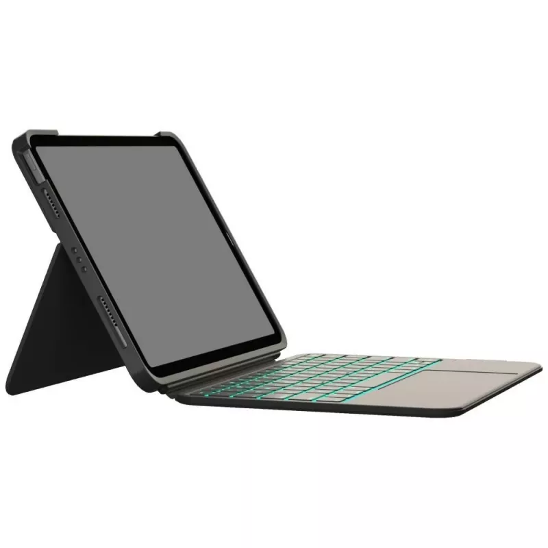 Typecase Folio Duo Capa com Teclado para iPad Air 11 M2 2024 / M3 2025 / M4 2026, preto