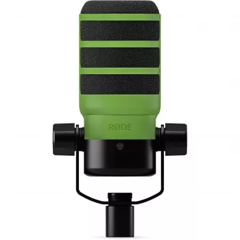 RODE WS14 Protetor de vento em espuma verde para PodMic e PodMic USB