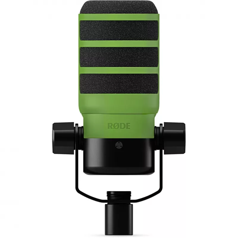 RODE WS14 Protetor de vento em espuma verde para PodMic e PodMic USB
