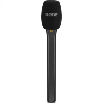 RODE Interview Micro Adaptador de mão para transmissor Wireless GO (preto)