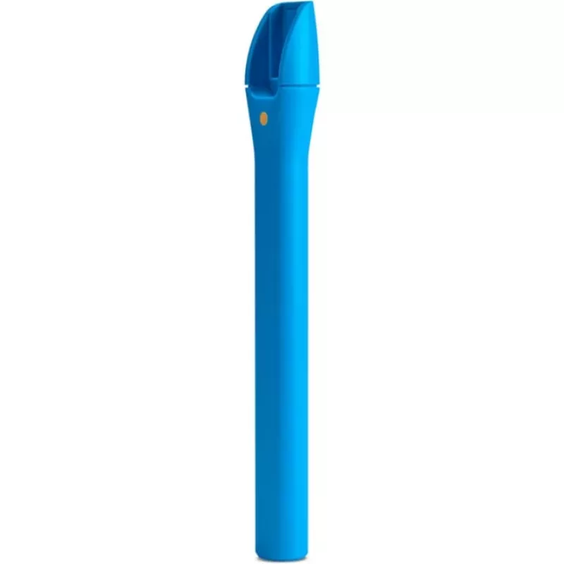 Rode Interview Micro Adaptador de mão (azul) para transmissores Wireless GO