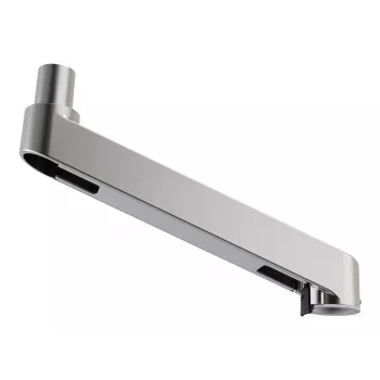 Ergotron LX Pro Braço de extensão de 9 polegadas para braço de monitor (Polished Aluminum)