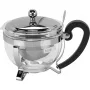 Bodum Chambord Prensa de chá 0,5 litros, com filtro, aço inoxidável