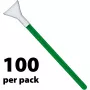 Visible Dust MXD Swabs 1.3 Green 100 unid. Bulk