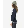 Devold Wool Mesh 190 Shirt Base layer de mulher - Ink/Offwhite, tamanho M