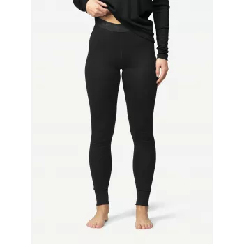 Devold Breeze Plus Merino 200 Longs Calças térmicas de mulher - Preto, tamanho M