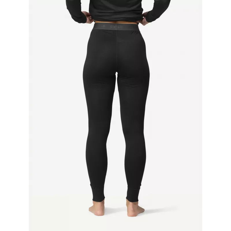 Devold Breeze Plus Merino 200 Longs Calças térmicas de mulher - Preto, tamanho M