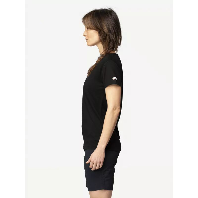 T-shirt Devold Breeze Plus Merino 200 - preto, tamanho M