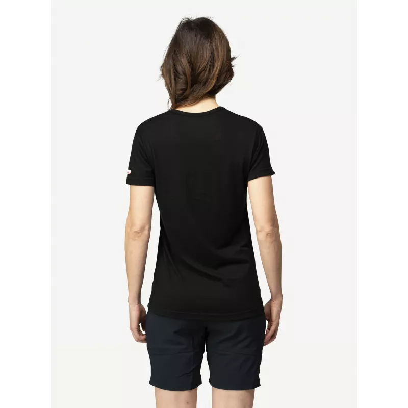 T-shirt Devold Breeze Plus Merino 200 - preto, tamanho M