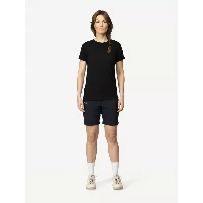 T-shirt Devold Breeze Plus Merino 200 - preto, tamanho M