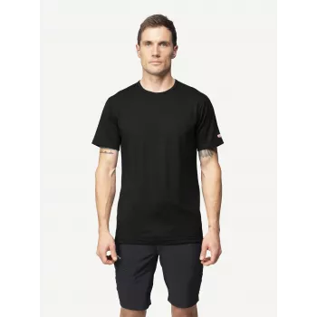 T-shirt Devold Breeze Plus Merino 200 - preto, tamanho M