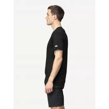 T-shirt Devold Breeze Plus Merino 200 - preto, tamanho M