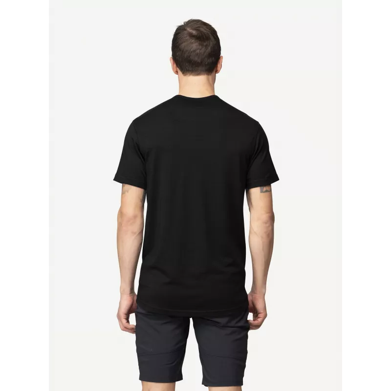 T-shirt Devold Breeze Plus Merino 200 - preto, tamanho M