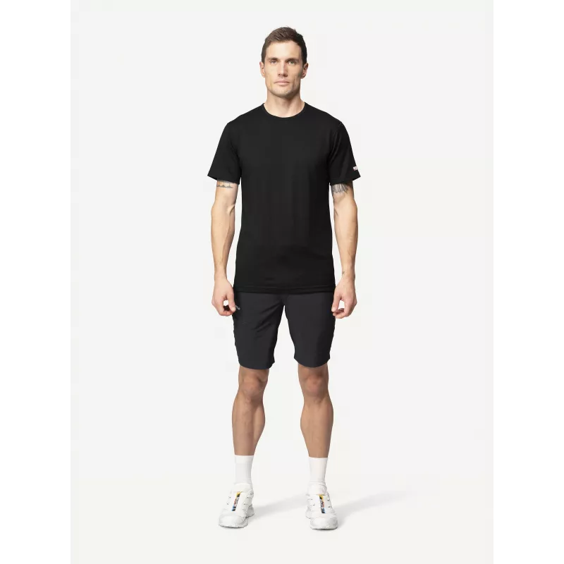 T-shirt Devold Breeze Plus Merino 200 - preto, tamanho M