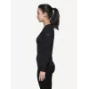 Camisola base Devold Breeze Merino 150 mulher - preto, tamanho S