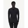 Camisola base Devold Breeze Merino 150 mulher - preto, tamanho S
