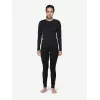 Camisola base Devold Breeze Merino 150 mulher - preto, tamanho S