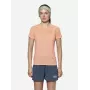 T-shirt base Devold Endurance Merino 130 Tee mulher - Sunrise, tamanho M