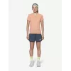 T-shirt base Devold Endurance Merino 130 Tee - Sunrise - tamanho S - mulher