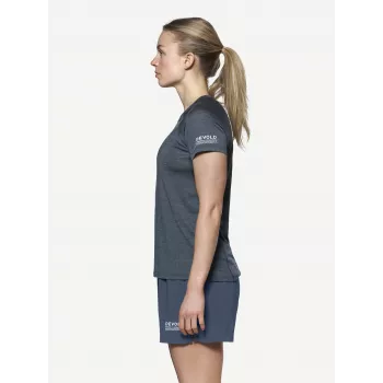 Camisola térmica Devold Endurance Merino 130 Tee mulher - Night, tamanho M
