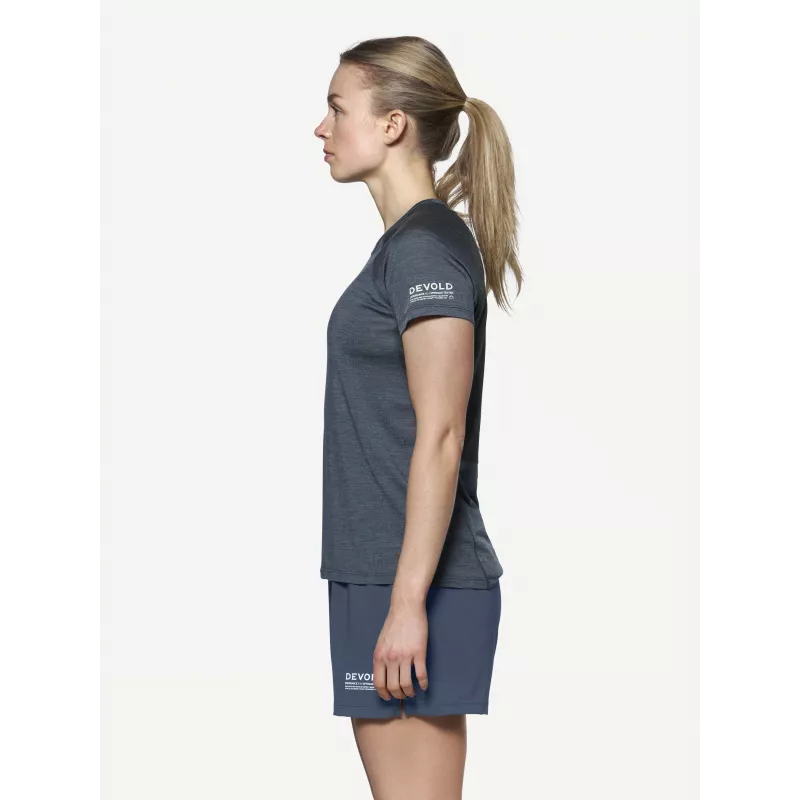 Camisola térmica Devold Endurance Merino 130 Tee mulher - Night, tamanho M