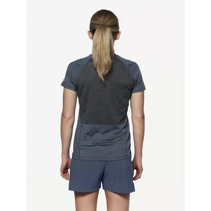 Camisola térmica Devold Endurance Merino 130 Tee mulher - Night, tamanho M