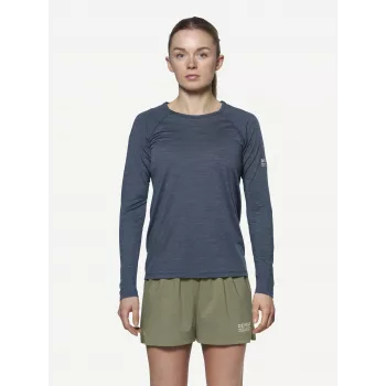 Camisola base Devold Endurance Merino 130 mulher - Night, tamanho M