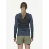 Camisola base Devold Endurance Merino 130 mulher - Night, tamanho M