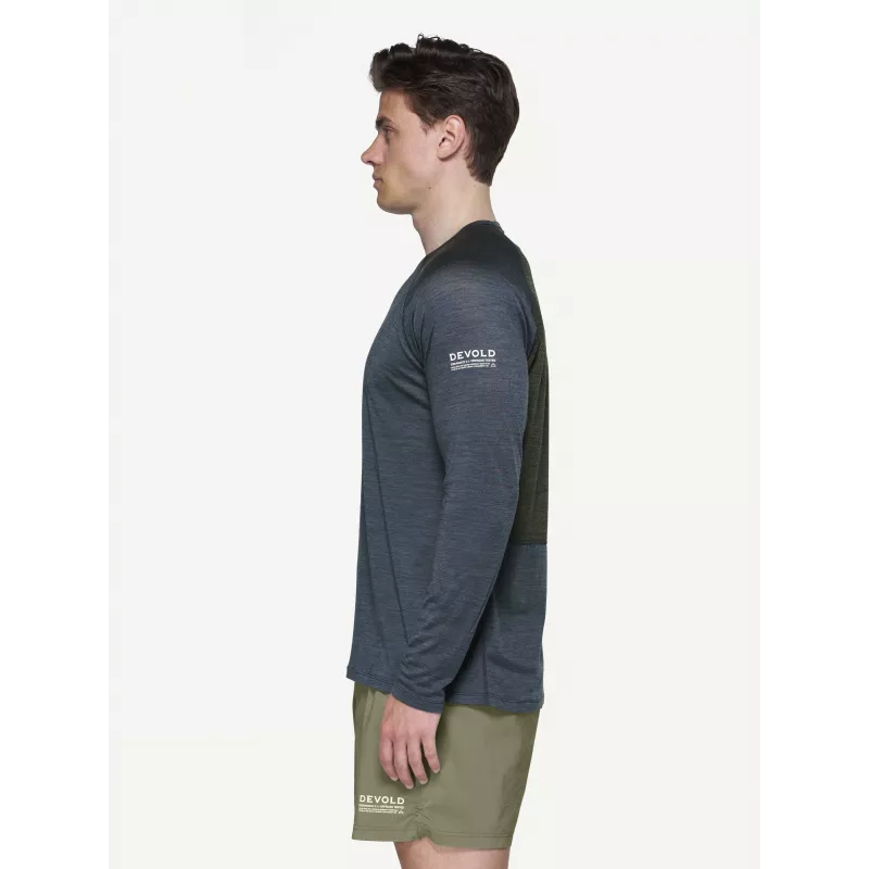 Camisola Devold Endurance Merino 130 - Night - tamanho L