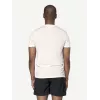 T-shirt Devold Classic Legacy Tee em lã merino - branco tamanho L