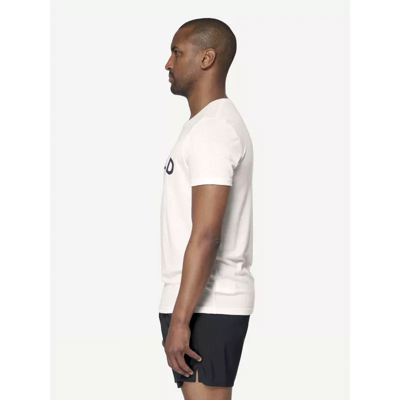 T-shirt Devold Classic Legacy Tee em lã merino - branco - M