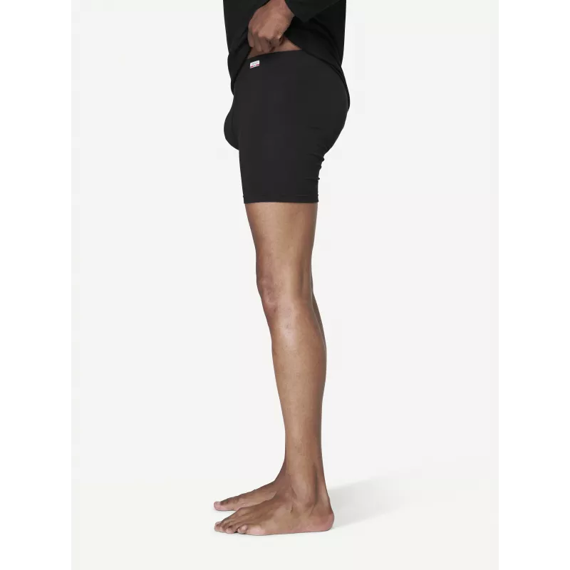 Boxers térmicos Devold Breeze Plus Merino 200 - preto, tamanho L